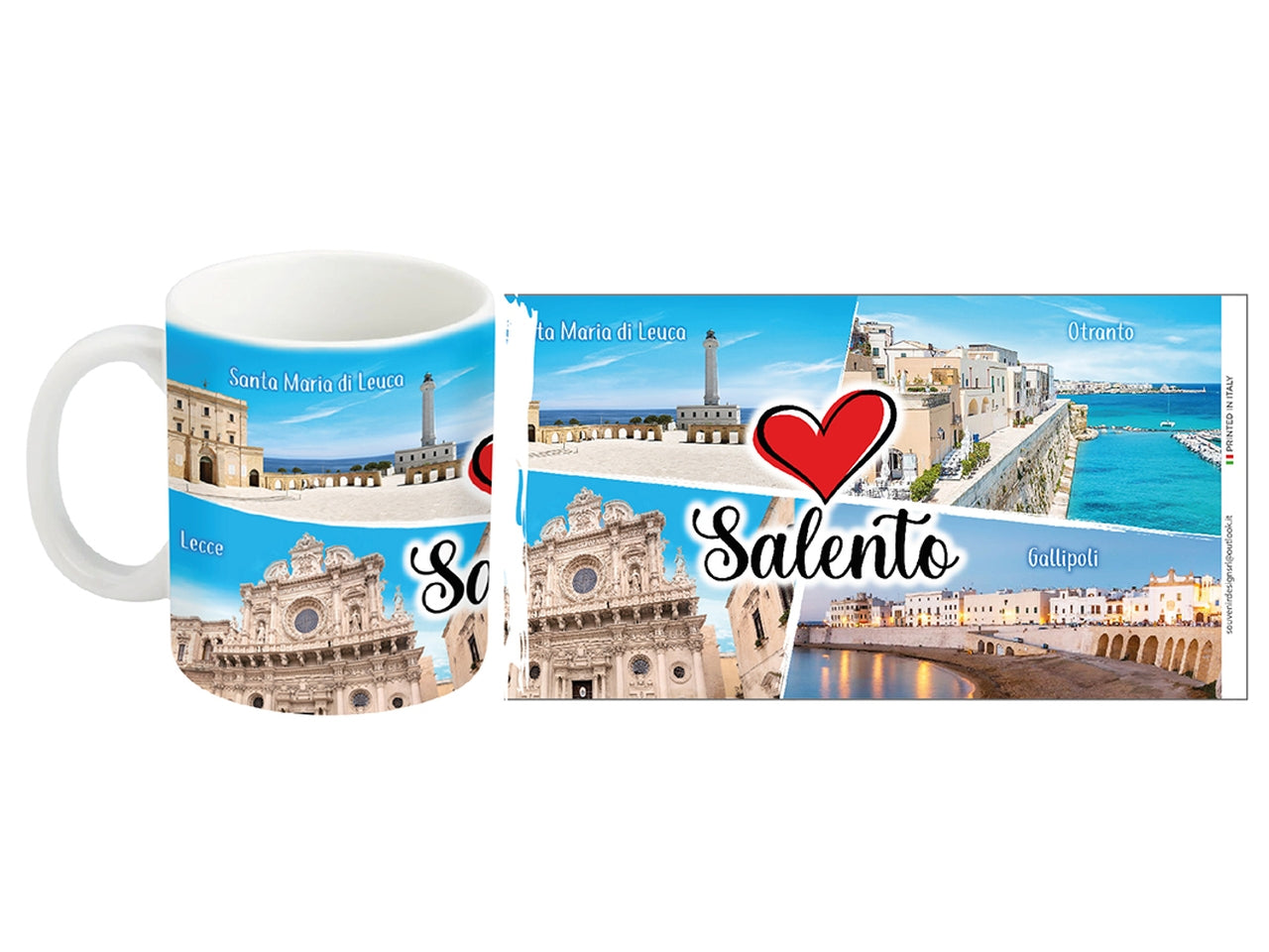 Tazza collage agrusti