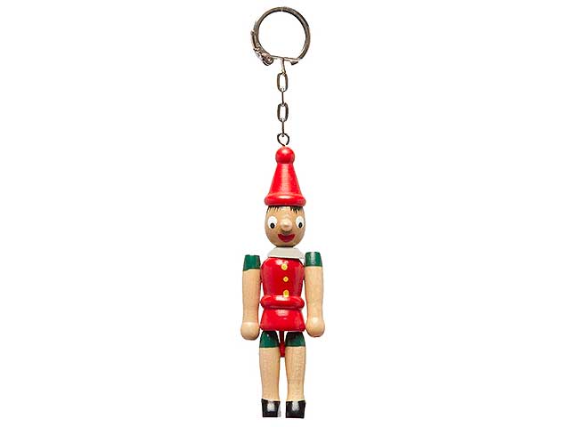Pinocchio p.chiavi h21x6cm ybr10