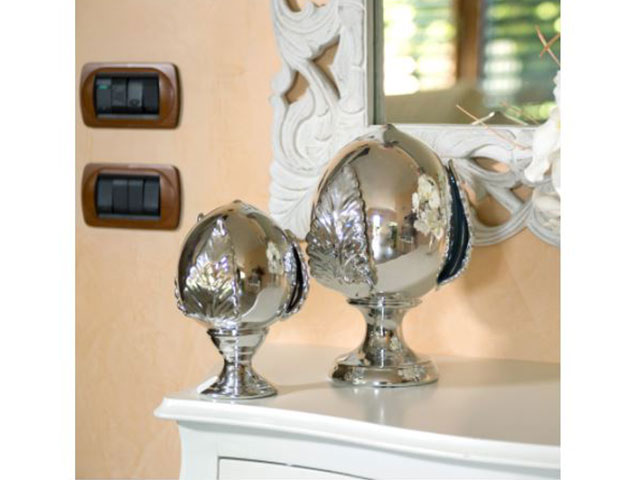 Pomo 27cm silver pum27silv