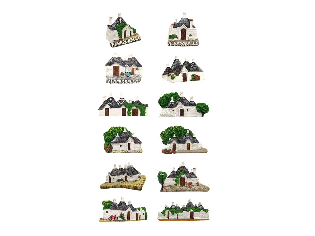 Set 24 pezzi new