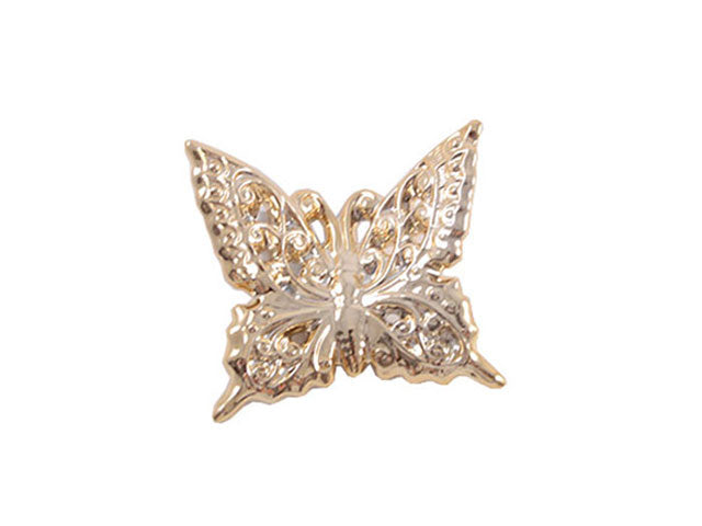 Farfalla 12cm gold 70012gold
