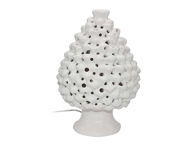 Lampada pigna h35cm 1000pblamp