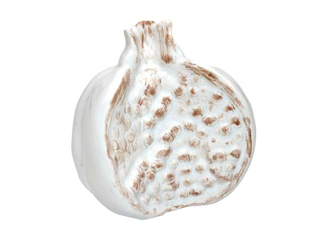 Melograno 10cm bianco mel08bi