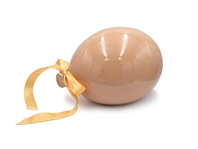 Pallone 12cm beige ball12bei