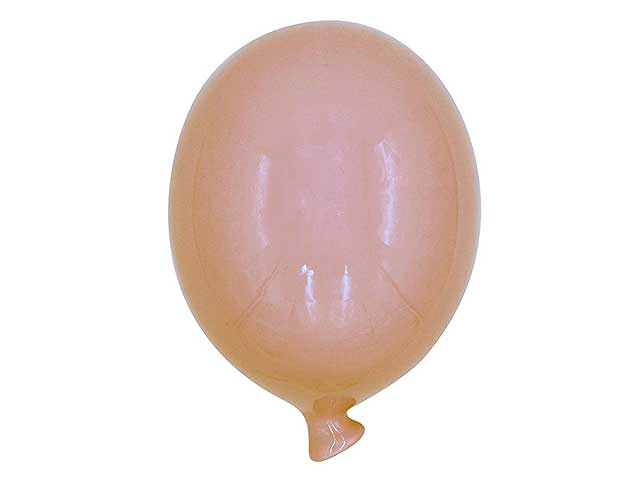 Pallone 12cm beige ball12bei
