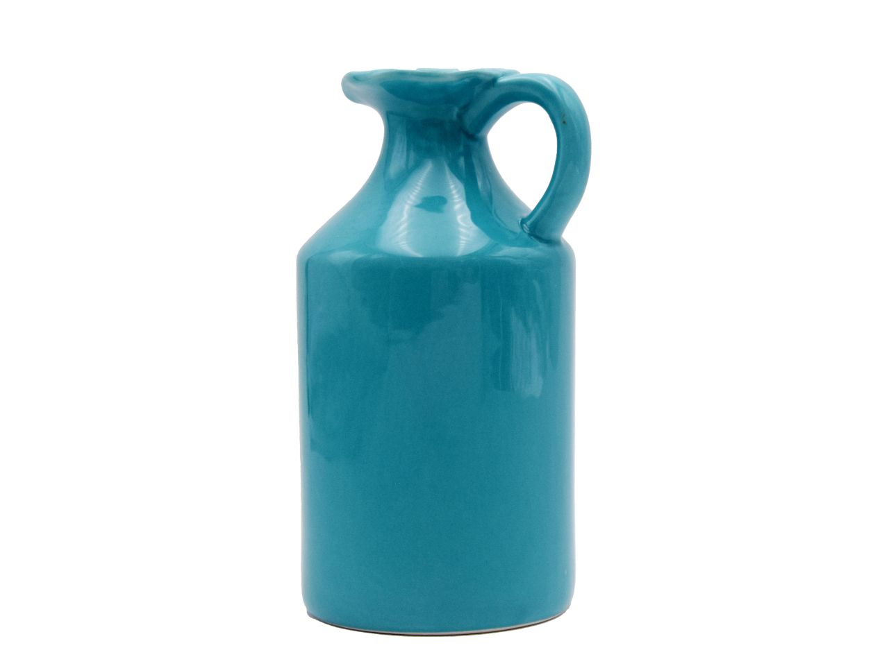 Bottle misura 20cm colore tiffany