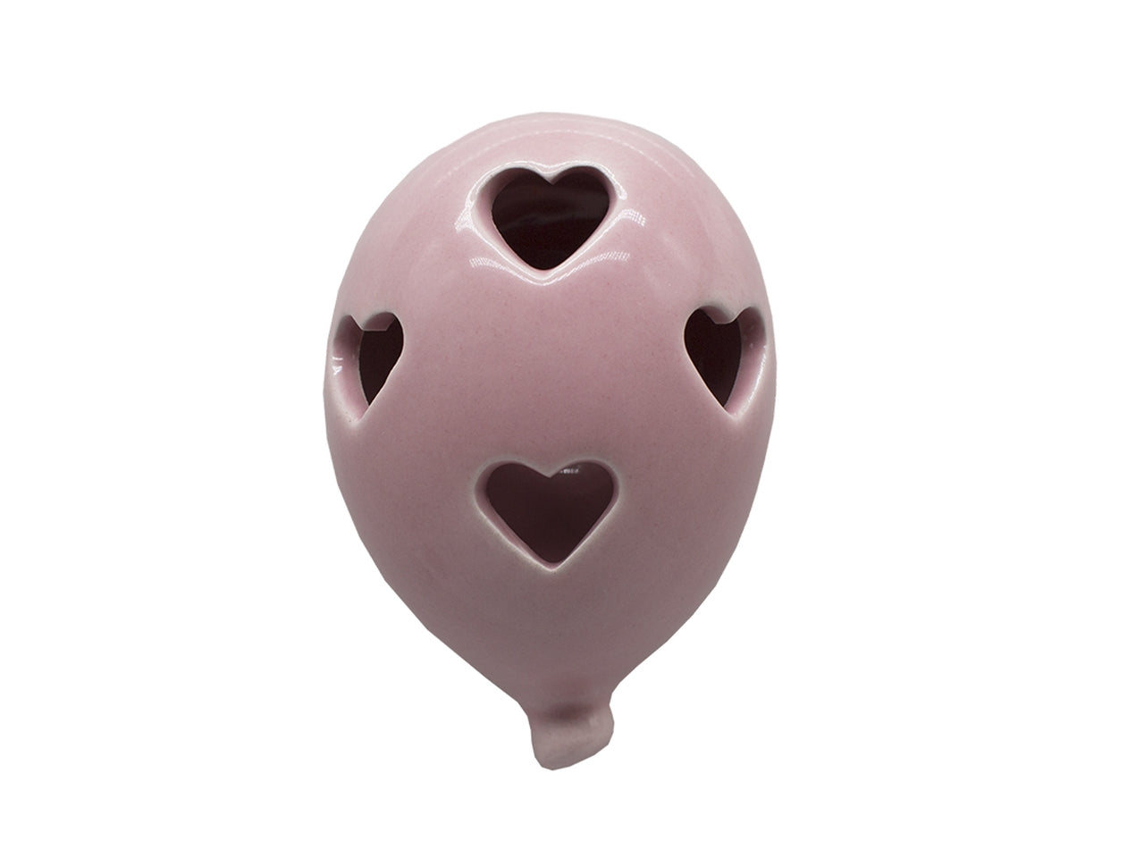 Palloncino magnete traforato h.8cm colore rosa