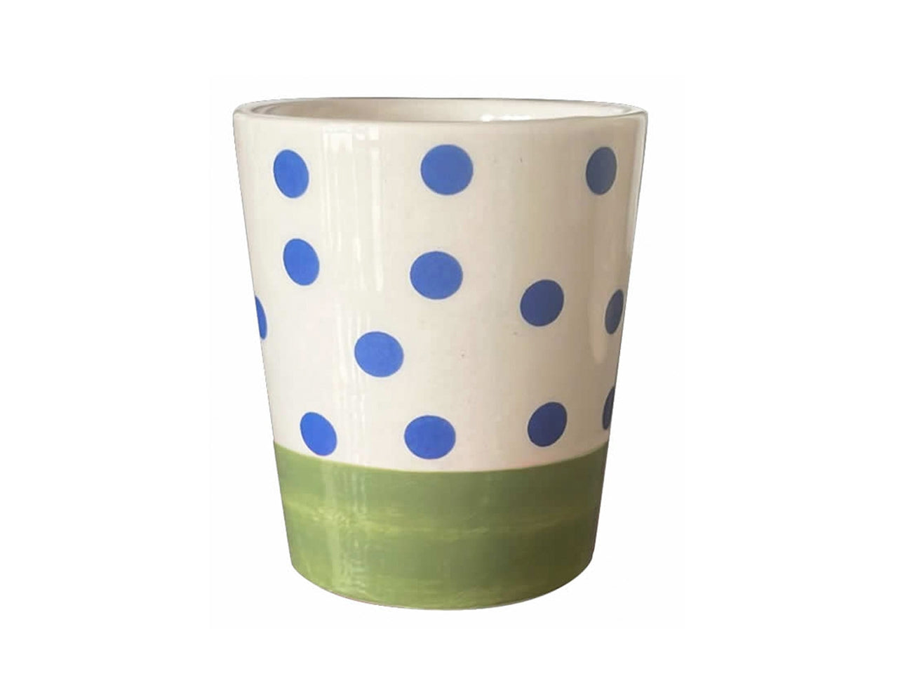 Cicchetto h.5,5cm colore verde