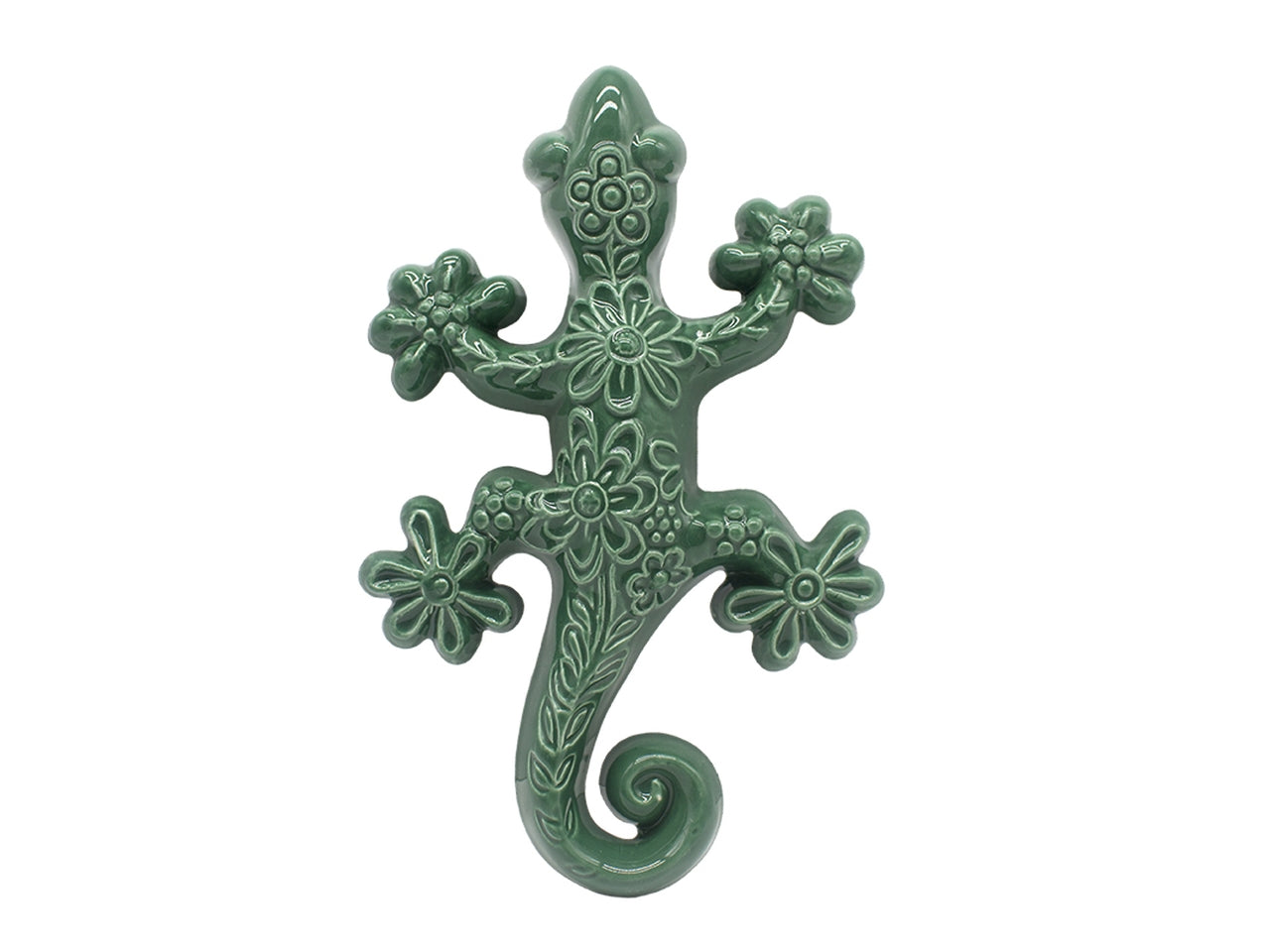 Geko lumnia 11cm verde
