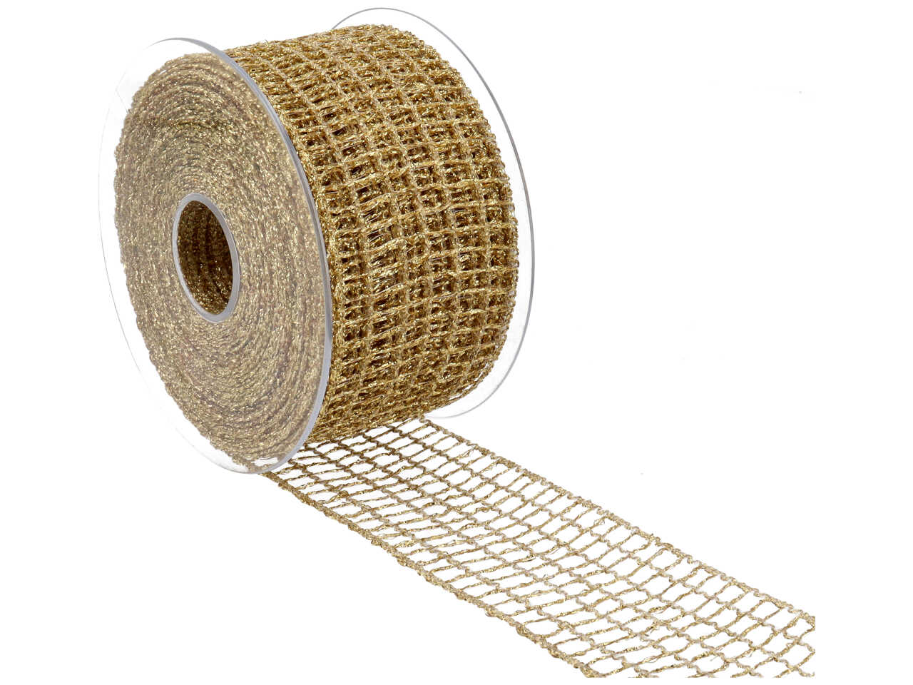 Nastro nettuno 6cmx25mt oro