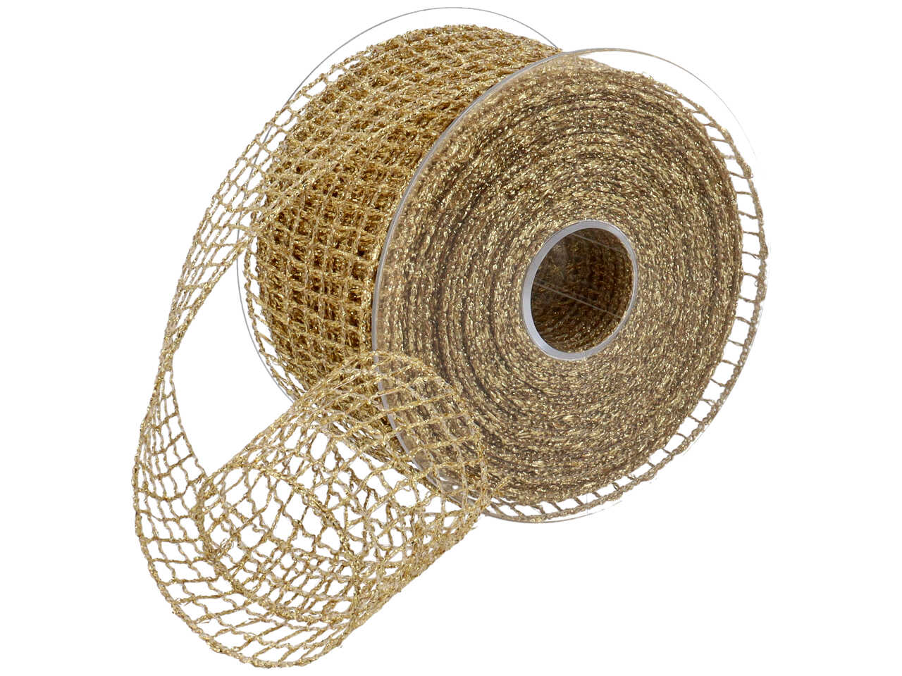 Nastro nettuno 6cmx25mt oro