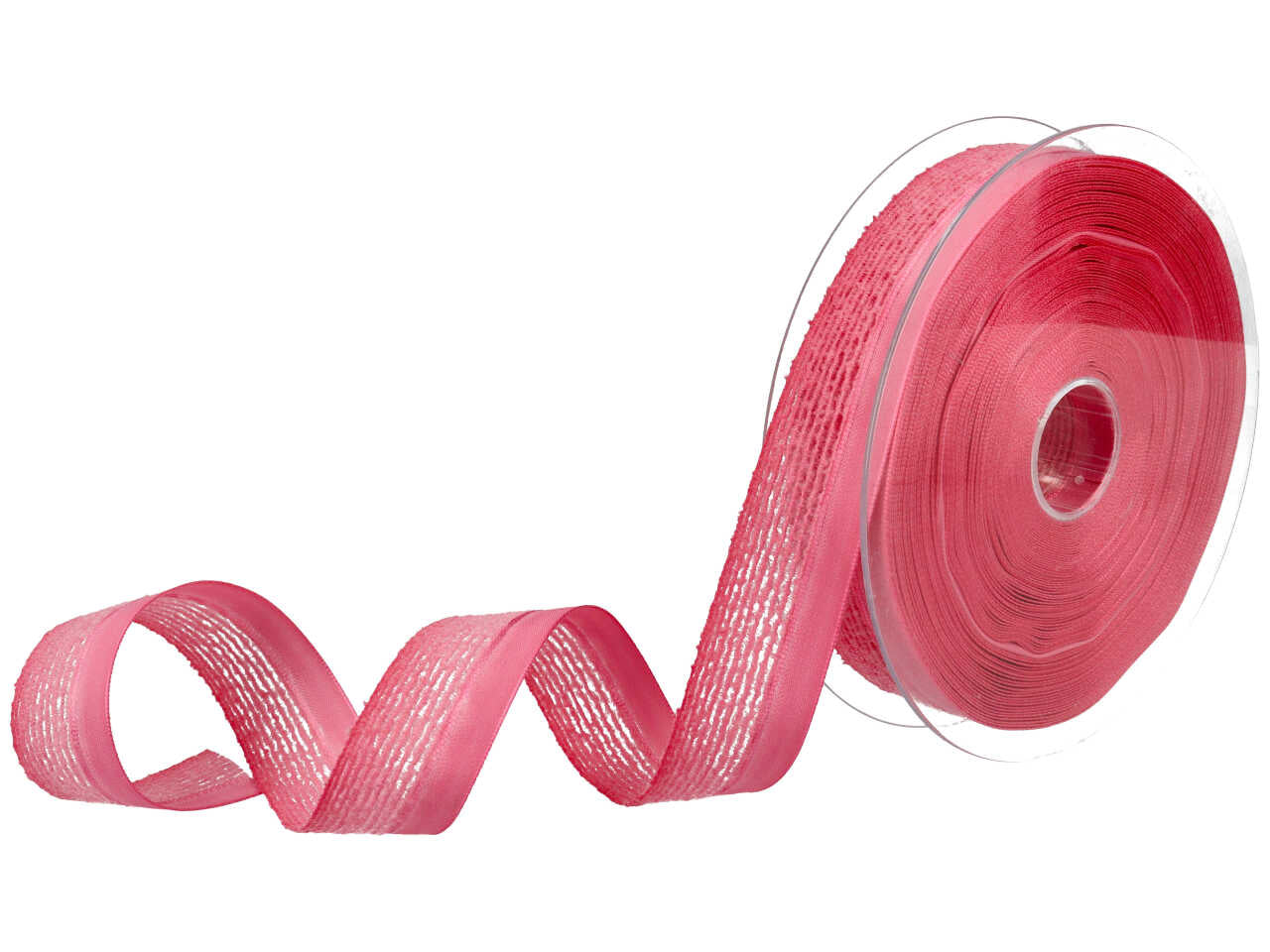 Nastro terry 25mmx20mt  rosa shoc.s-2587 66