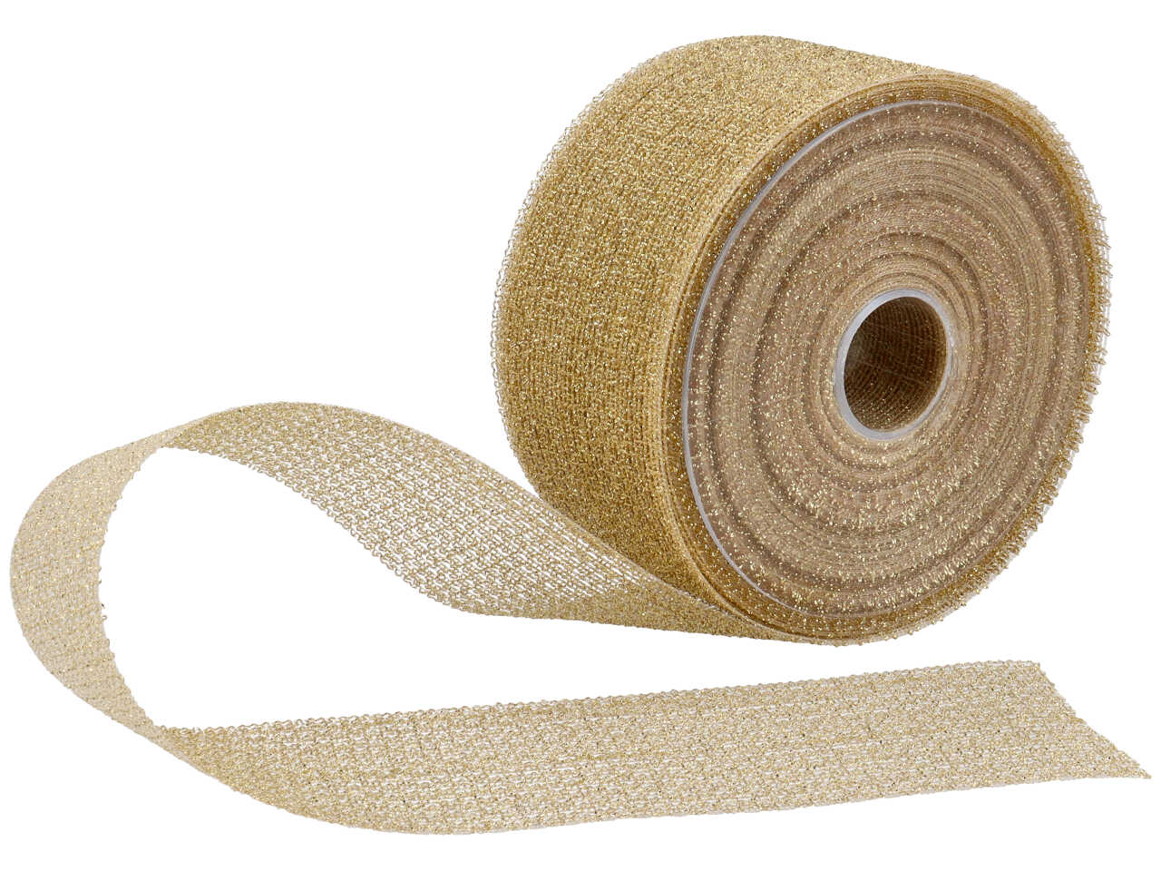Nastro whisper 6cmx25mt oro