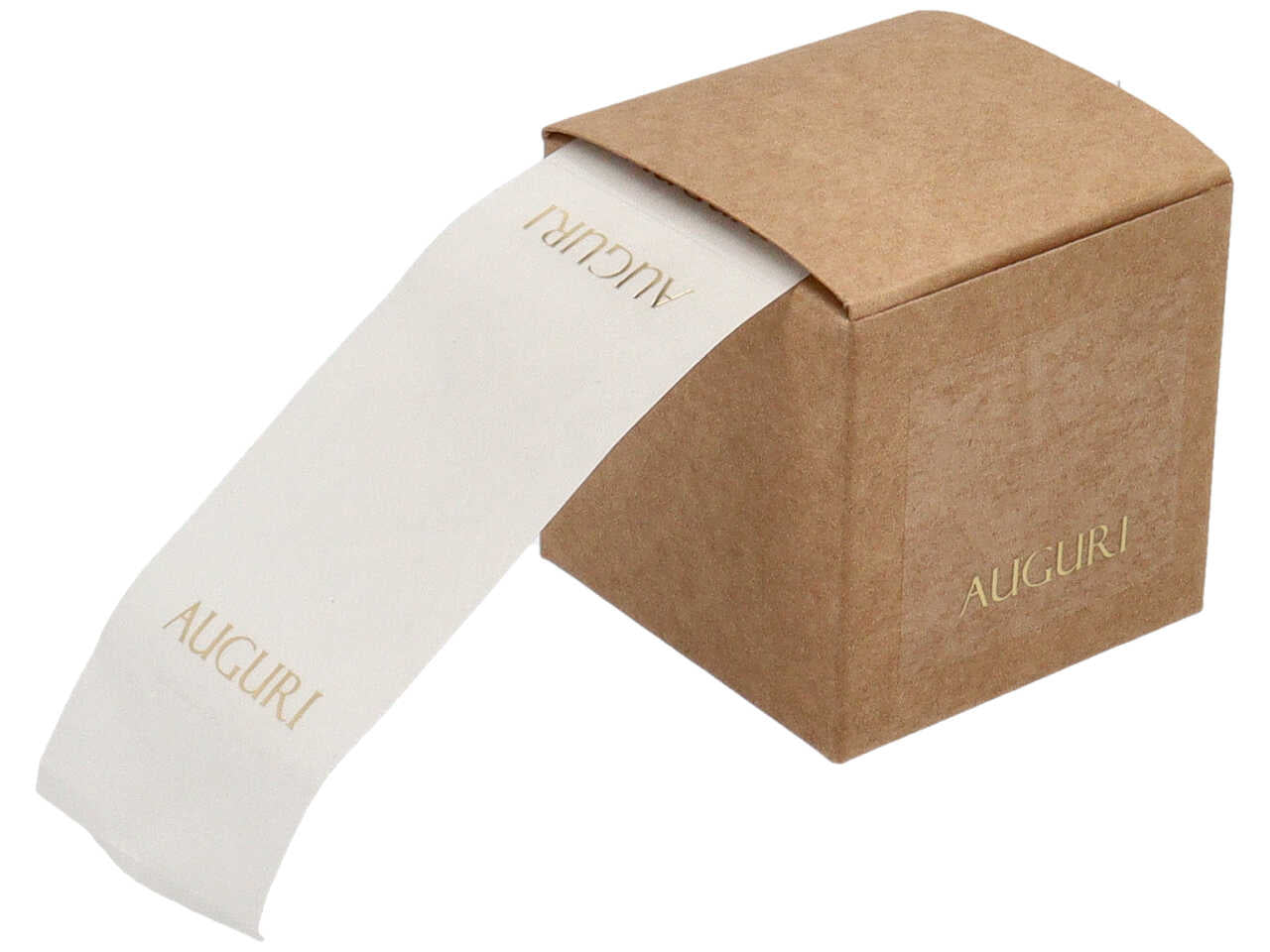 Chiudipacco auguri oro 45mmx80 augchiu458