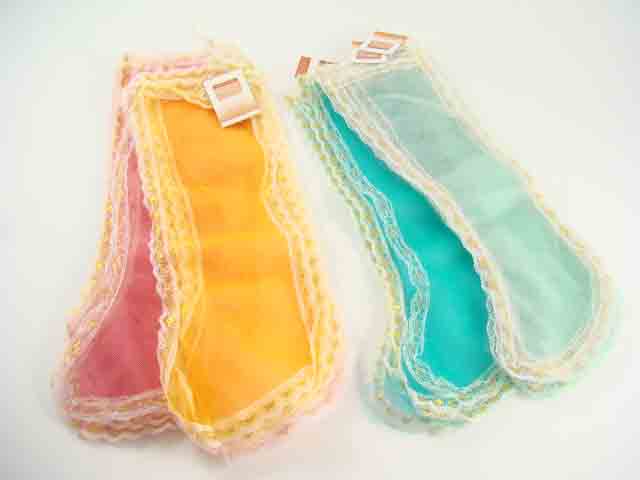 Calza tulle con pizzo 10yg2015/18
