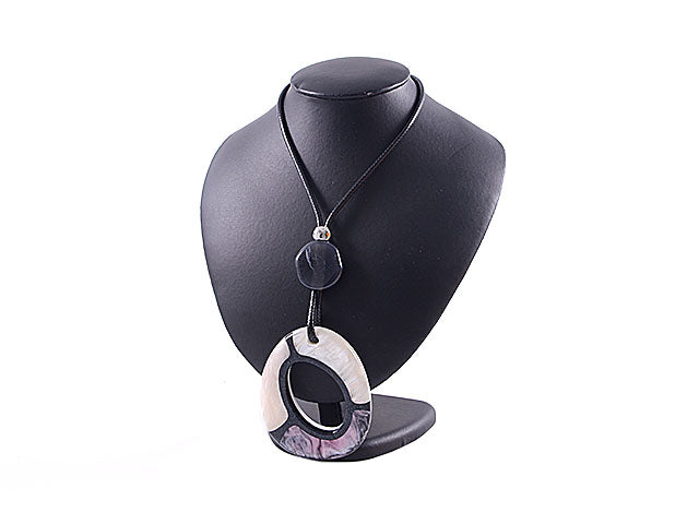 Collana resina colorata colel039-w