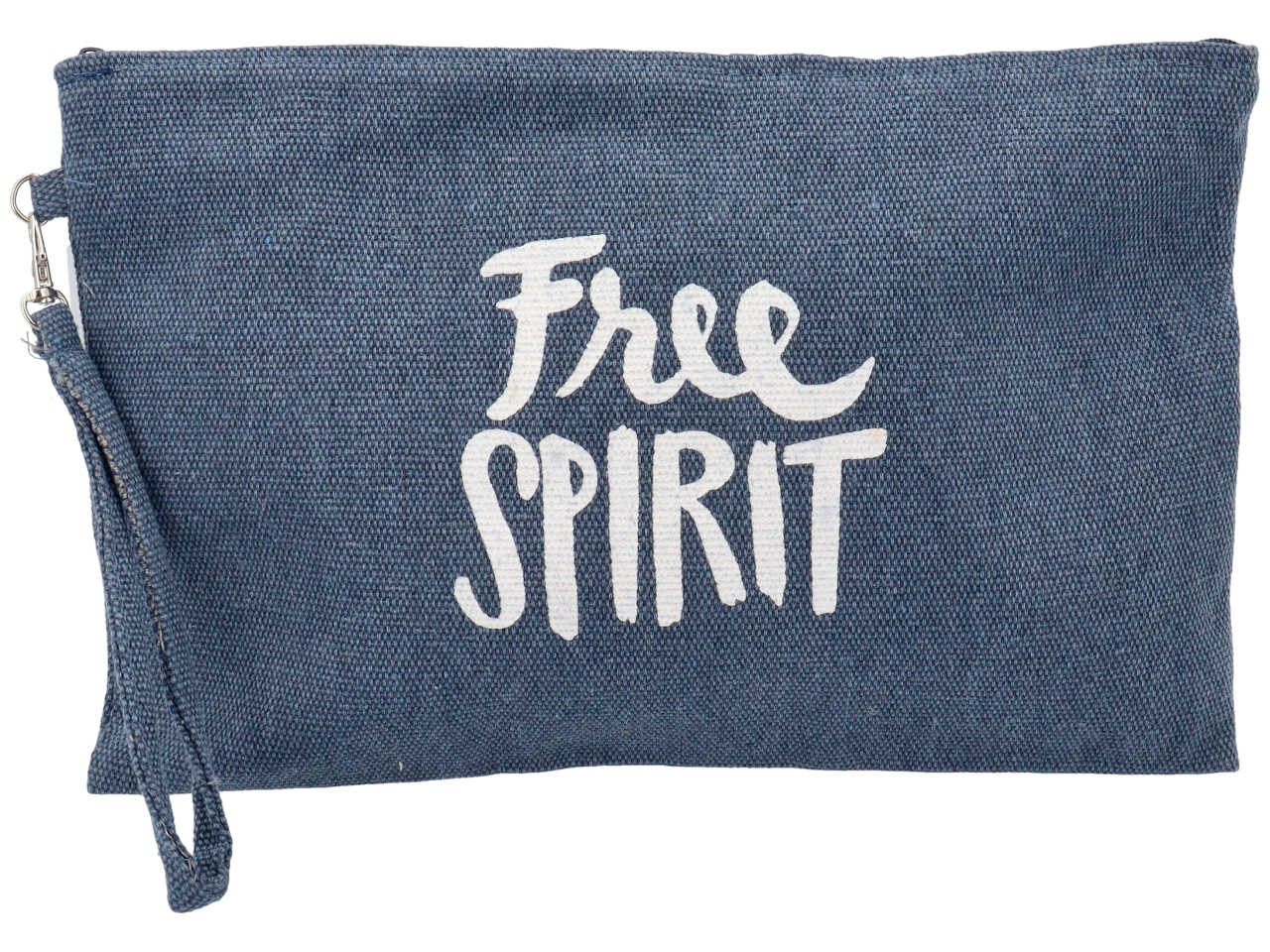 Pochette mare free spirit blu