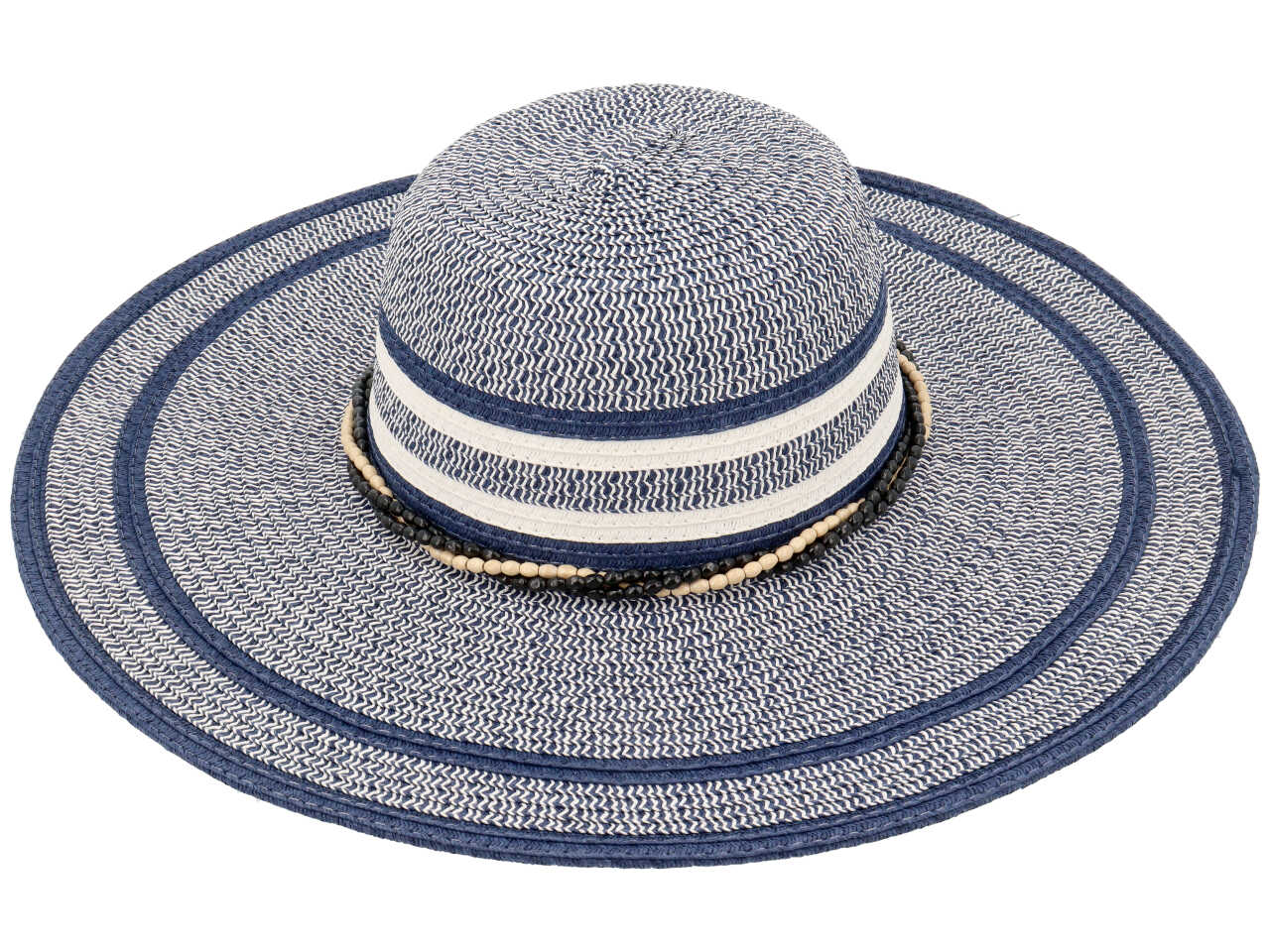 Cappello mare donna blu