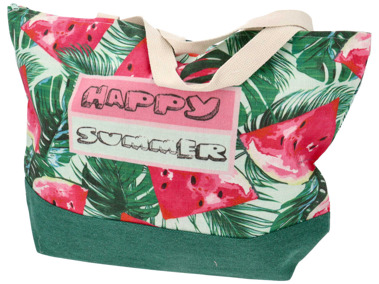 Borsa spiaggia summer verde