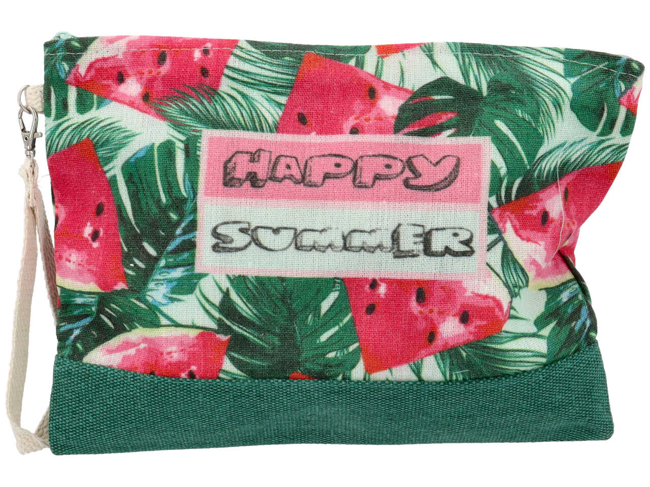Pochette summer colore verde