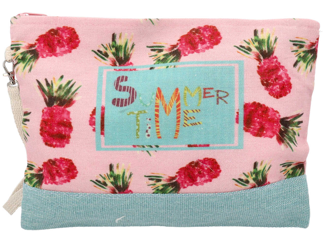 Pochette summer colore turchese