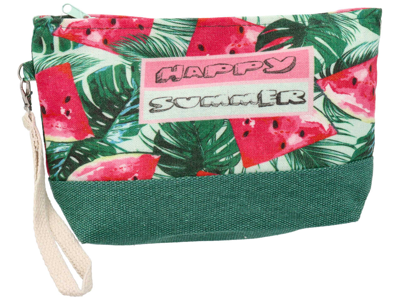 Pochette summer colore verde