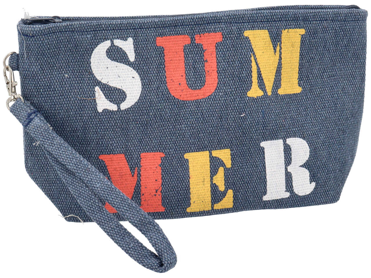 Pochette summer 19x14x7 colore grigio pietra