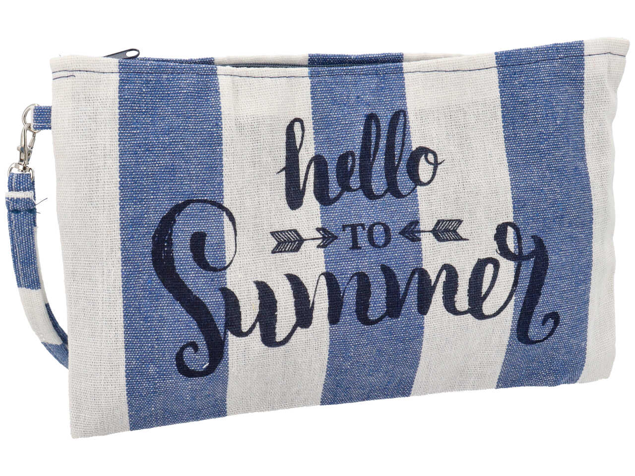 Pochette a mano hello to summer colore marino