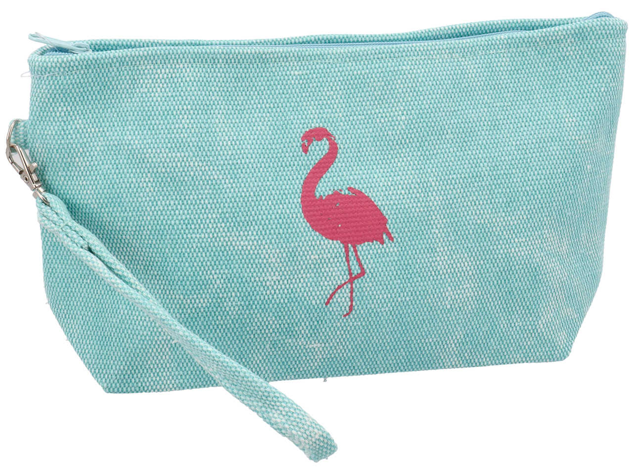 Pochette flamenco colore turchese