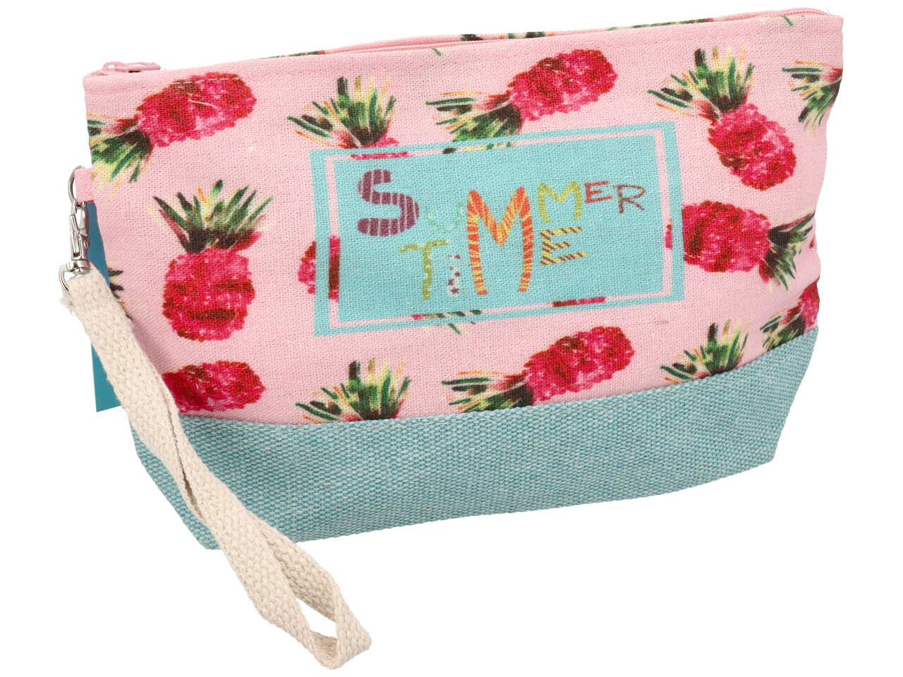 Pochette summer colore turchese