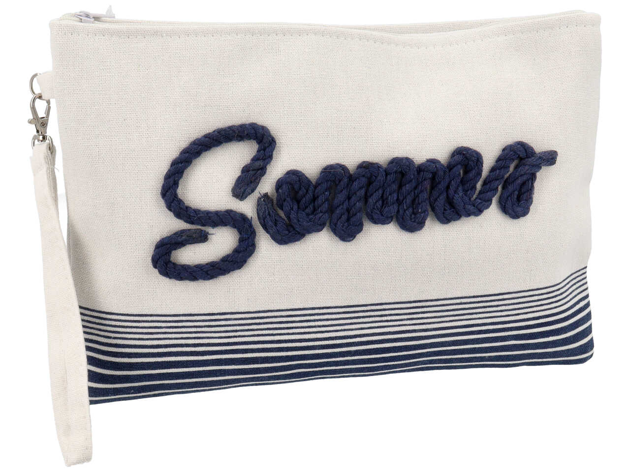 Pochette a mano summer in corda 30x20cm