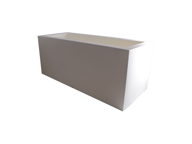 Cassetta liscia 100x40x40 265/bianco