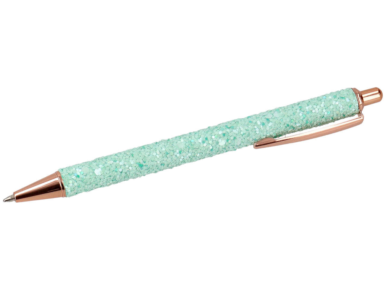 penna shine verde acqua