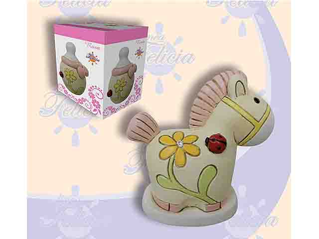 Magnete pony rosa ca668