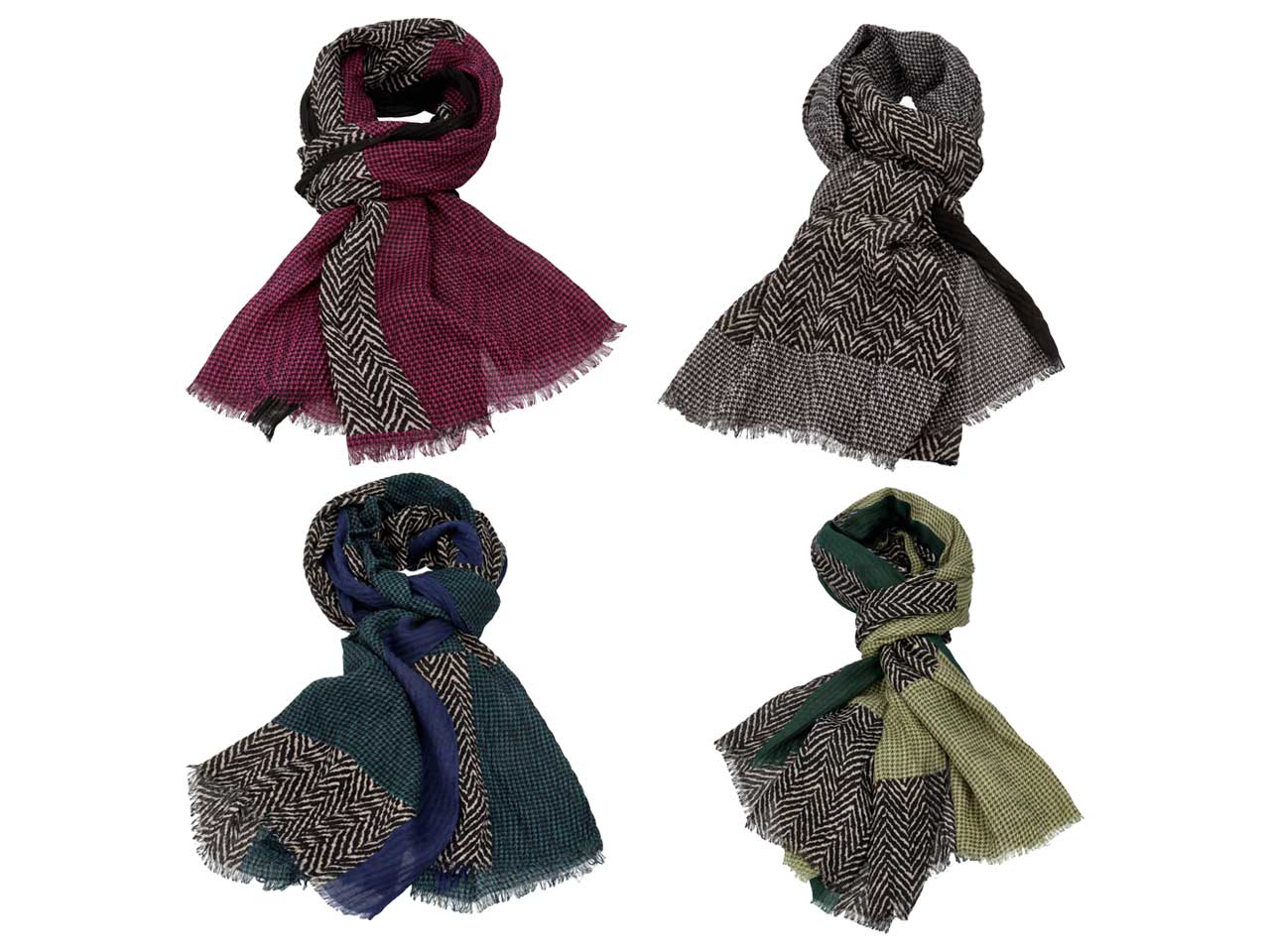 Sciarpa fantasie assortite