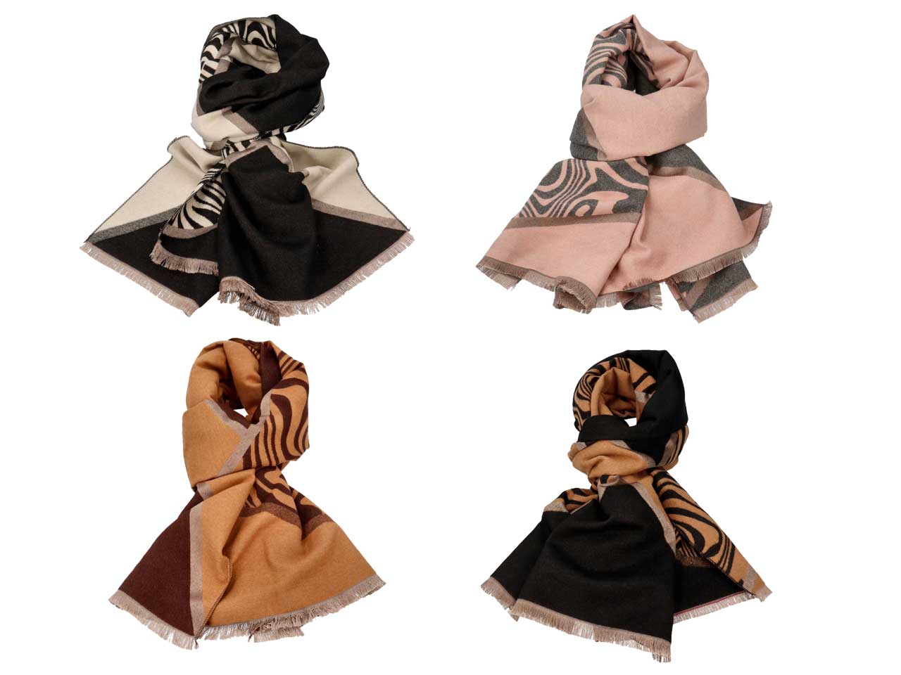 Sciarpa fantasie assortite