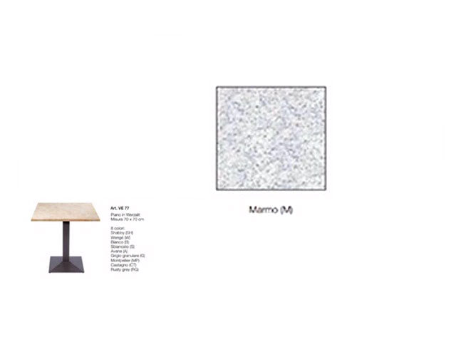 Ripiano per tavolo 70x70