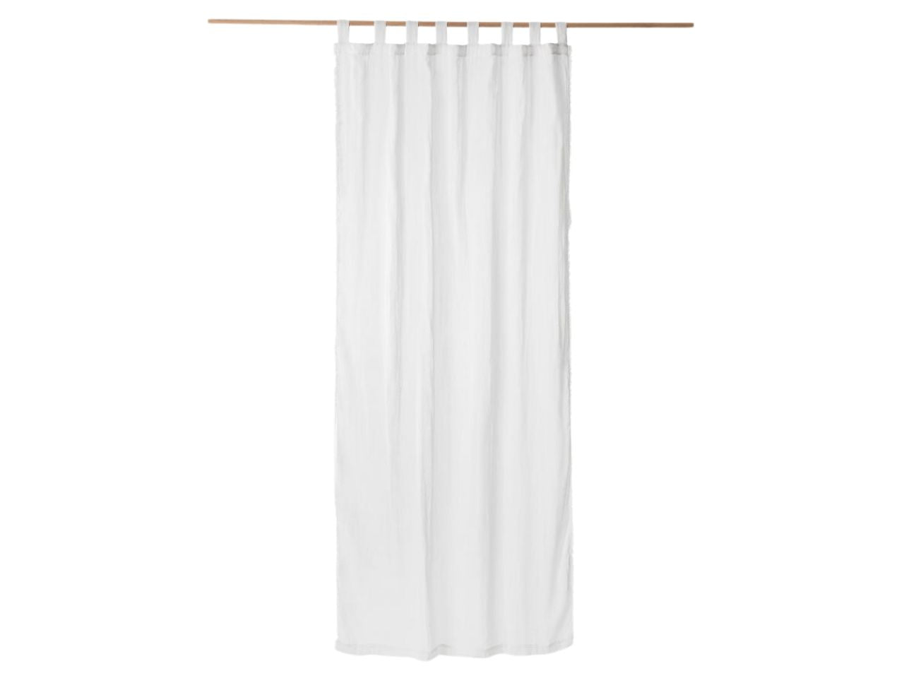 Tenda fray 140x280cm colore bianco