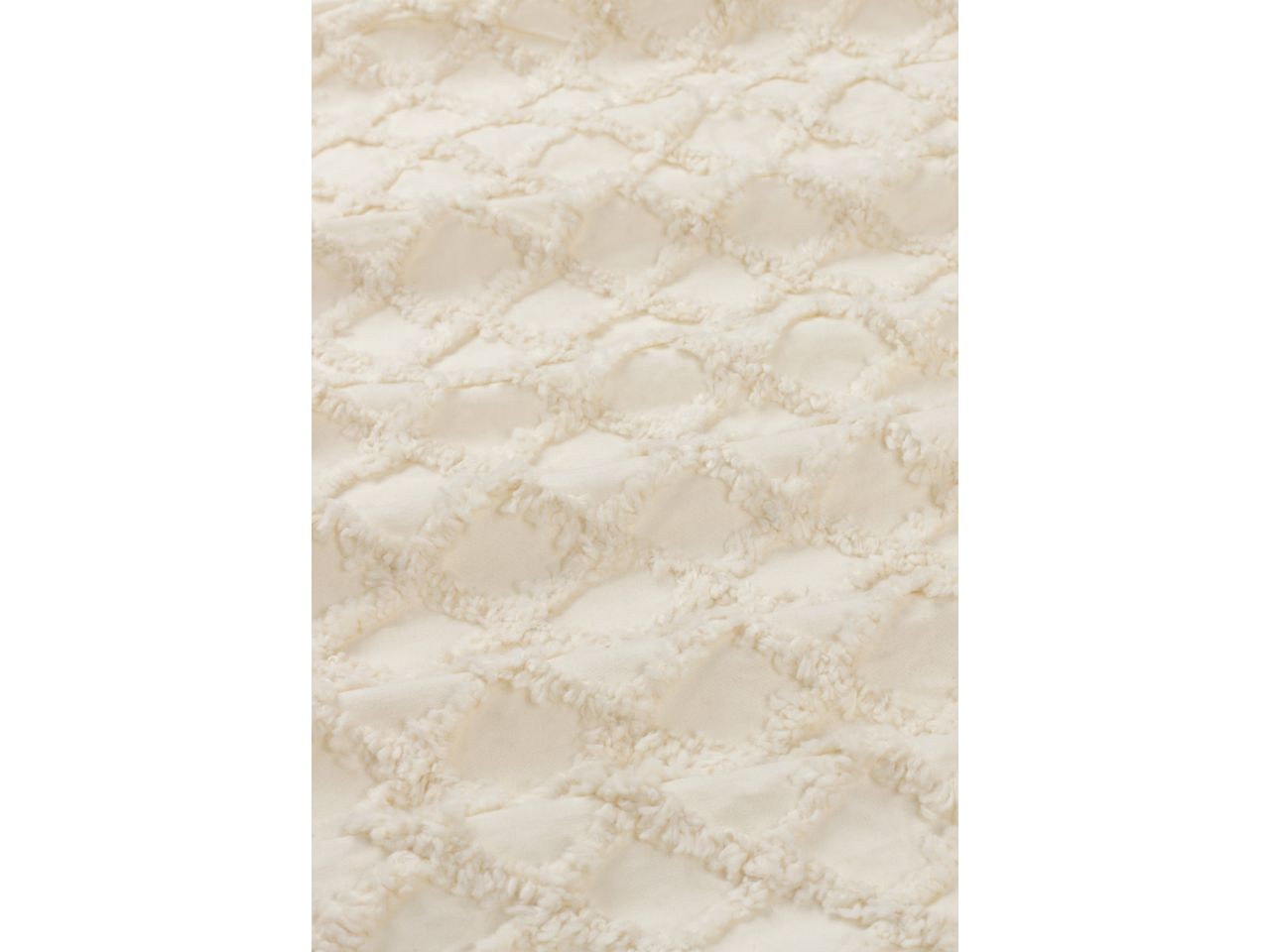 Copriletto royal 270x280cm colore ecru