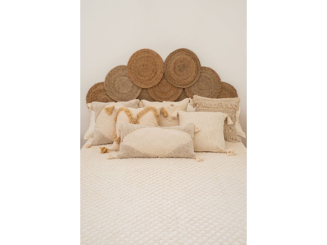 Copriletto royal 270x280cm colore ecru
