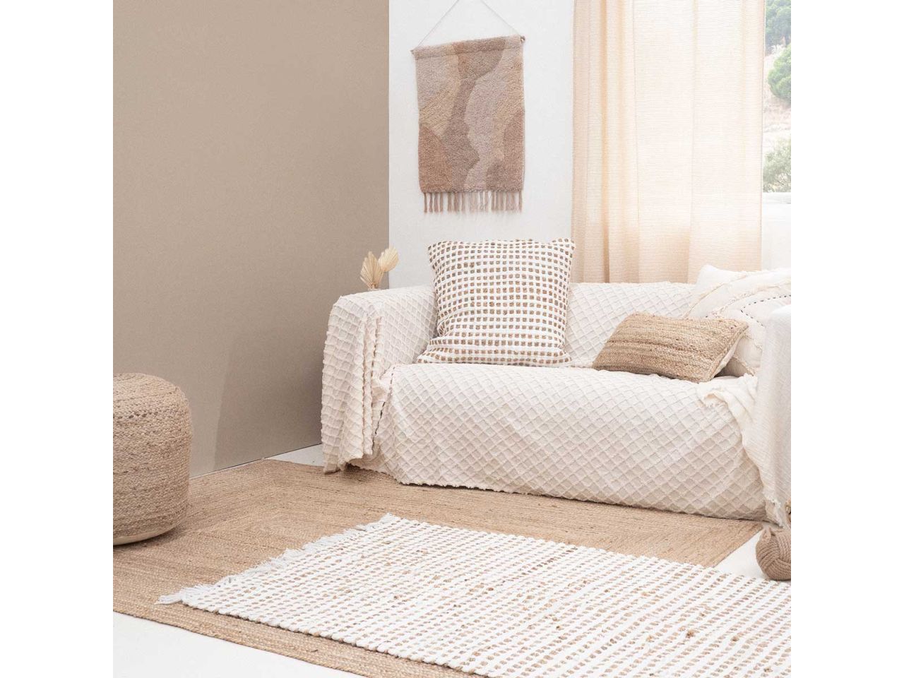Copriletto royal 270x280cm colore ecru