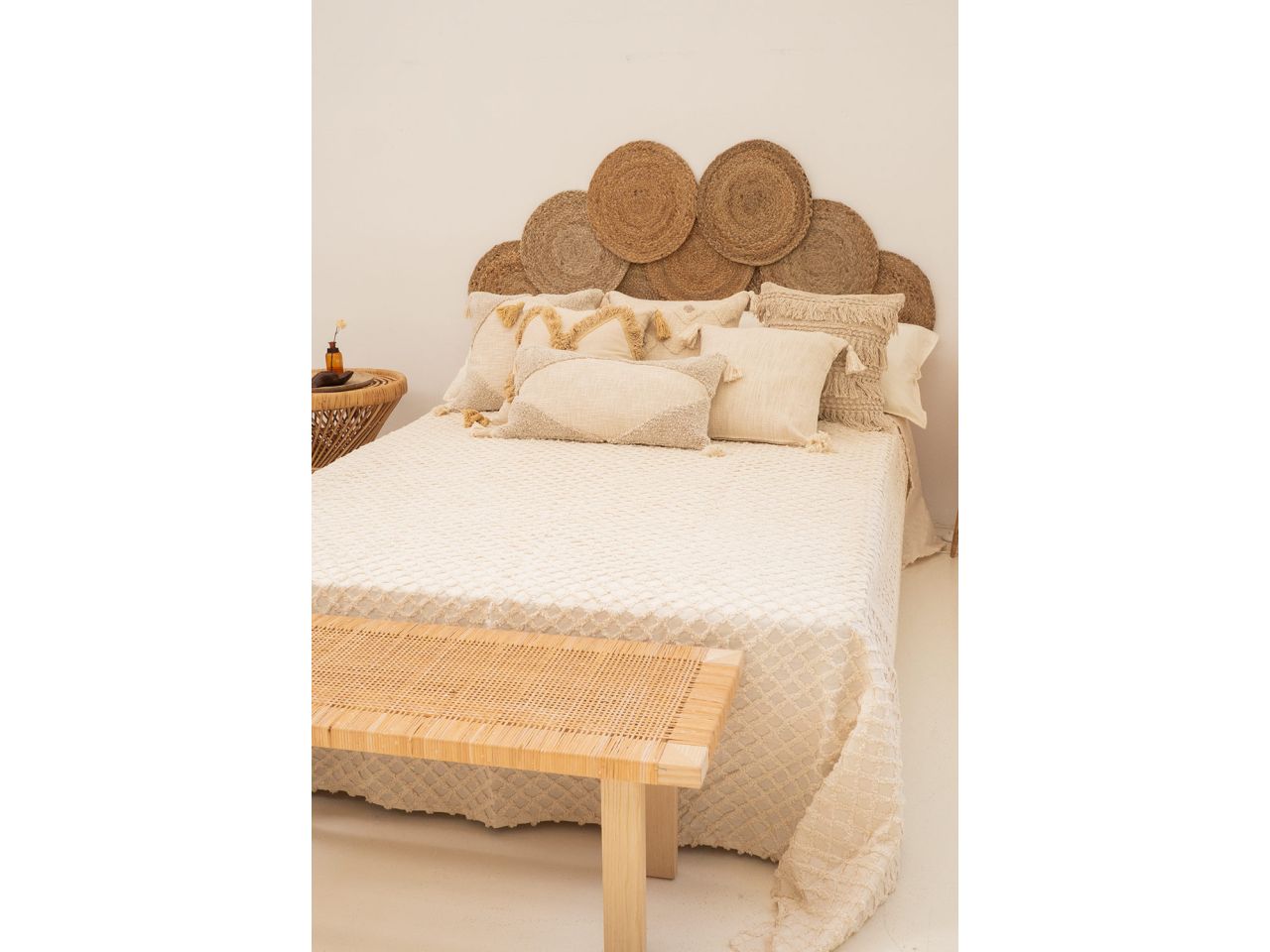 Copriletto royal 270x280cm colore ecru