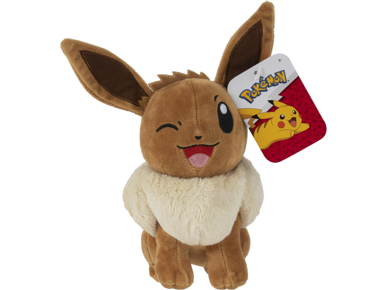 Pokemon peluche 20cm eevee