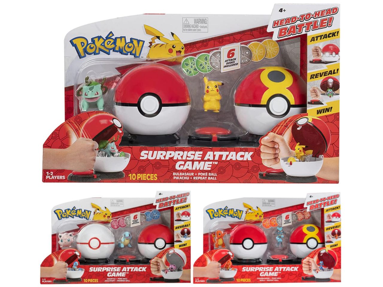 Pokemon gioco di attacco sorpresa
