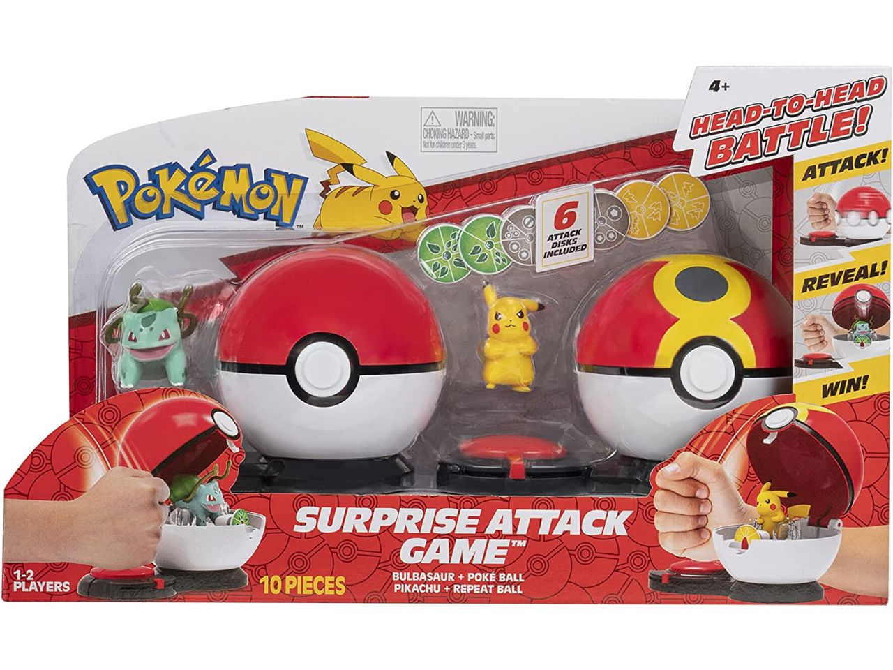 Pokemon gioco di attacco sorpresa