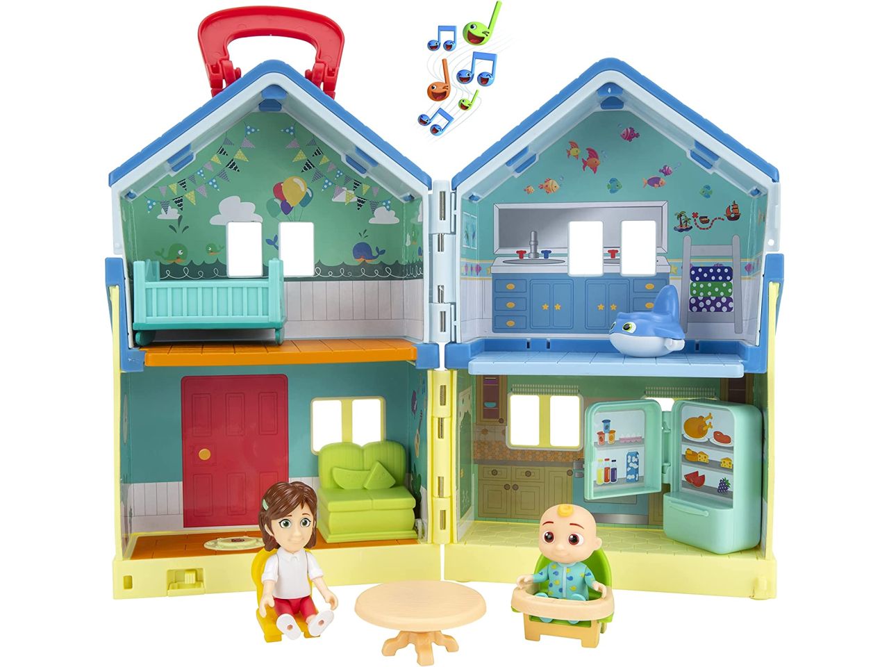 Cocomelon house playset deluxe