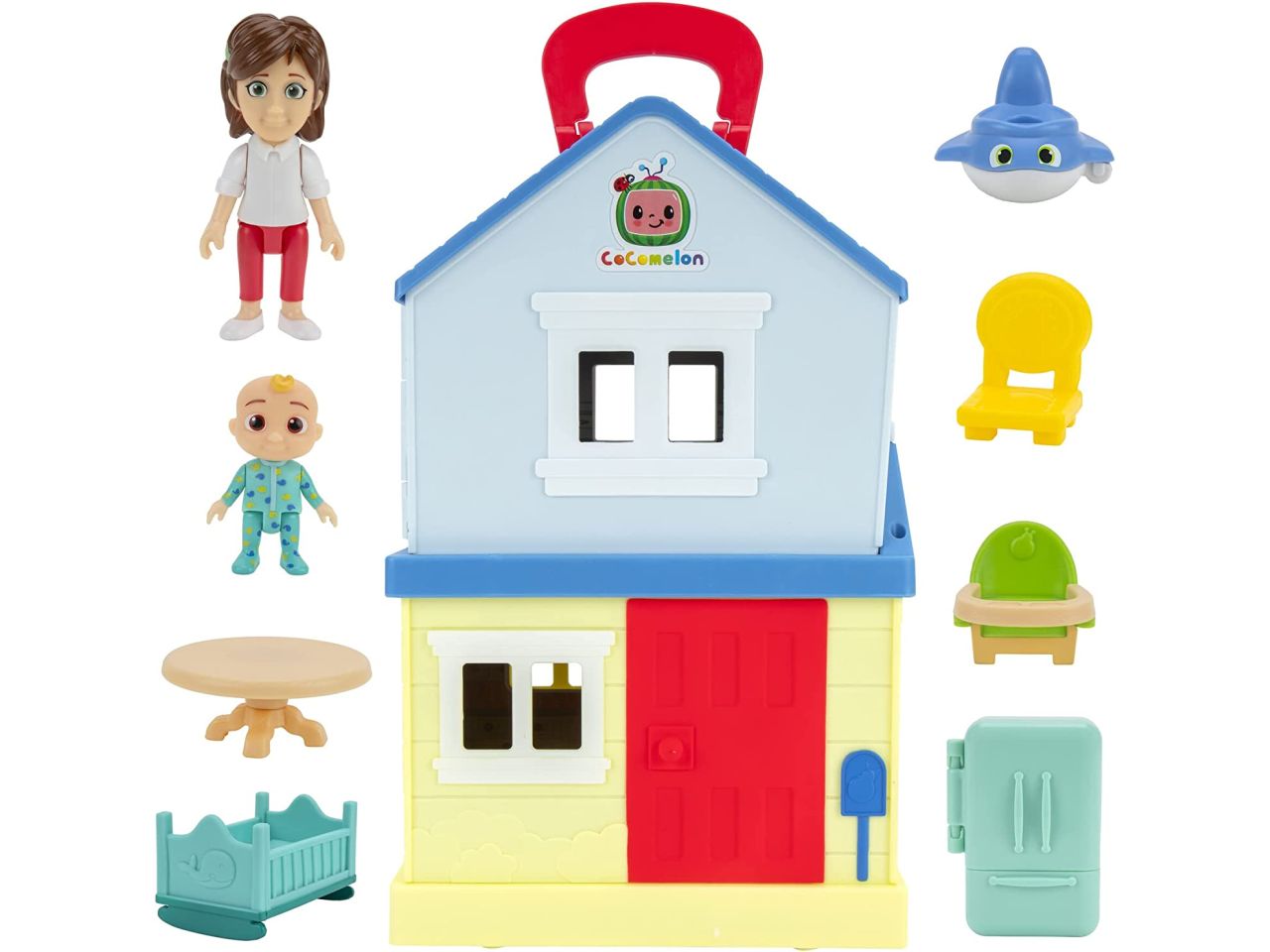 Cocomelon house playset deluxe