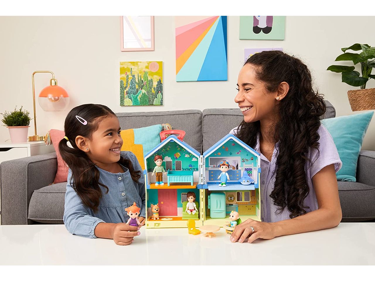 Cocomelon house playset deluxe