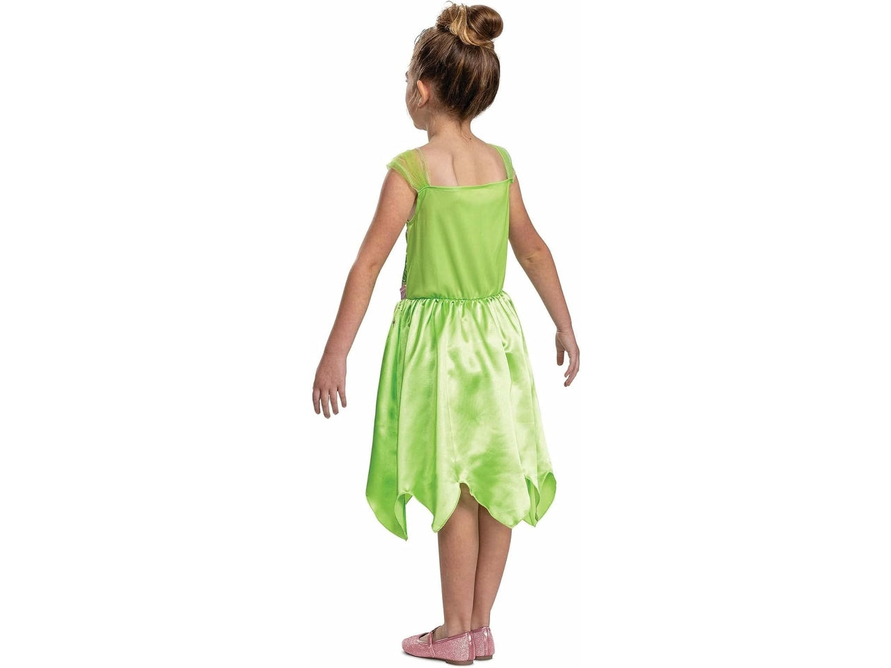 Costume disney fairies trilli basic plus taglia xs - 3-4 anni