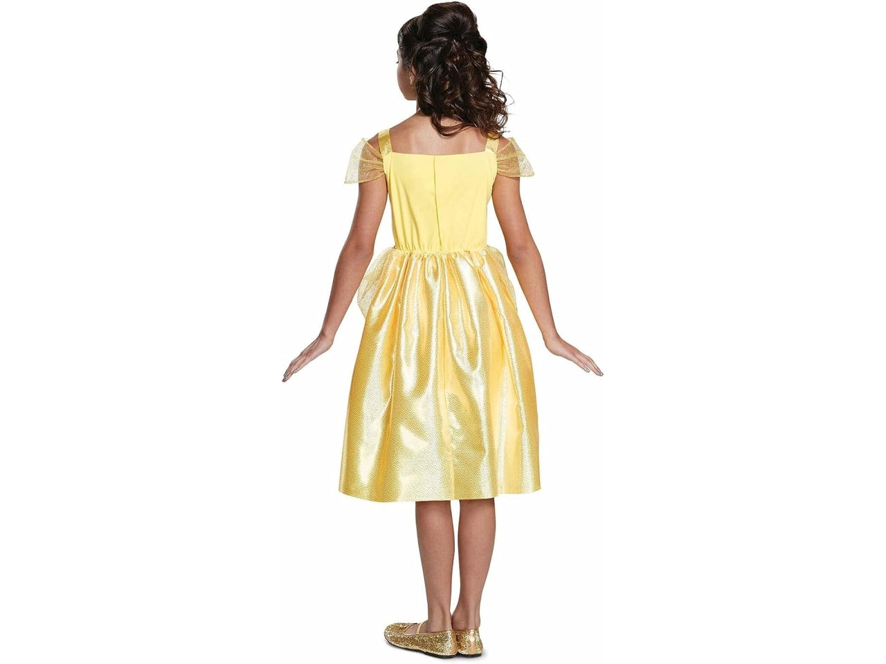 Costume disney princess belle classic taglia s - 5-6 anni